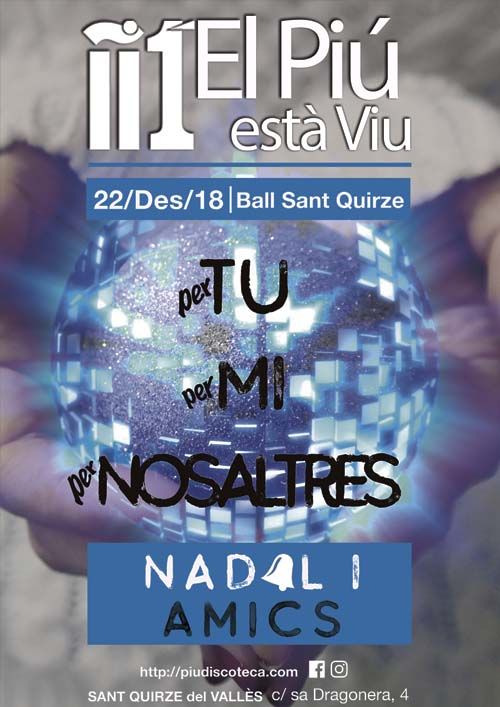 fiesta 22 dic 2018 piú està viu