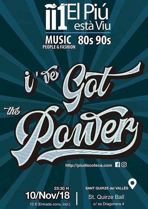 fiesta 10 nov 2018 piú està viu