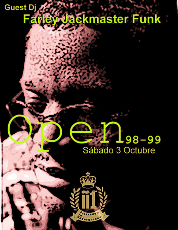 Farley jackmaster funk en Piú sabadell houseclassics Remember Me